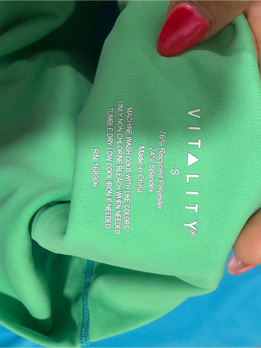 Vitality Plus Pant Laguna - Picture 3 of 4